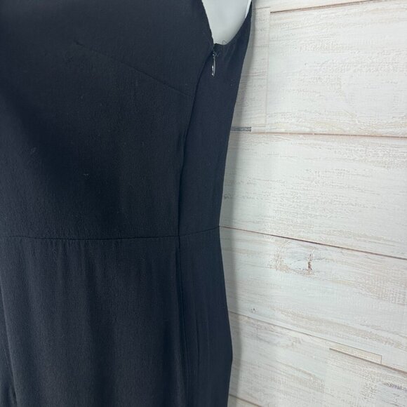 For Love and Lemons Womens Midnight Tide Jumpsuit Romper in Black Size Medium - Picture 6 of 11